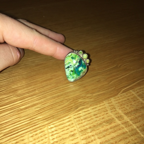 Echo of the Dreamer Jewelry - Echo of the Dreamer Turquoise Ring